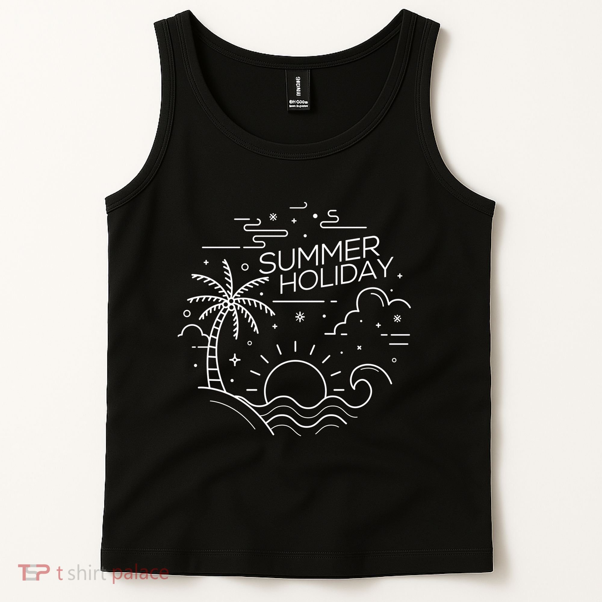 Summer Holiday Tropical Vacation Tank Top