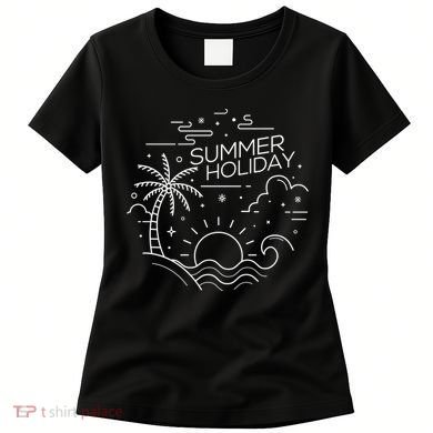 Summer Holiday Tropical Vacation Women's T-Shirt