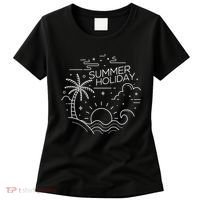 Summer Holiday Tropical Vacation Women's T-Shirt thumb 0