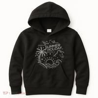 Summer Holiday Tropical Vacation Kids Hoodie thumb 0