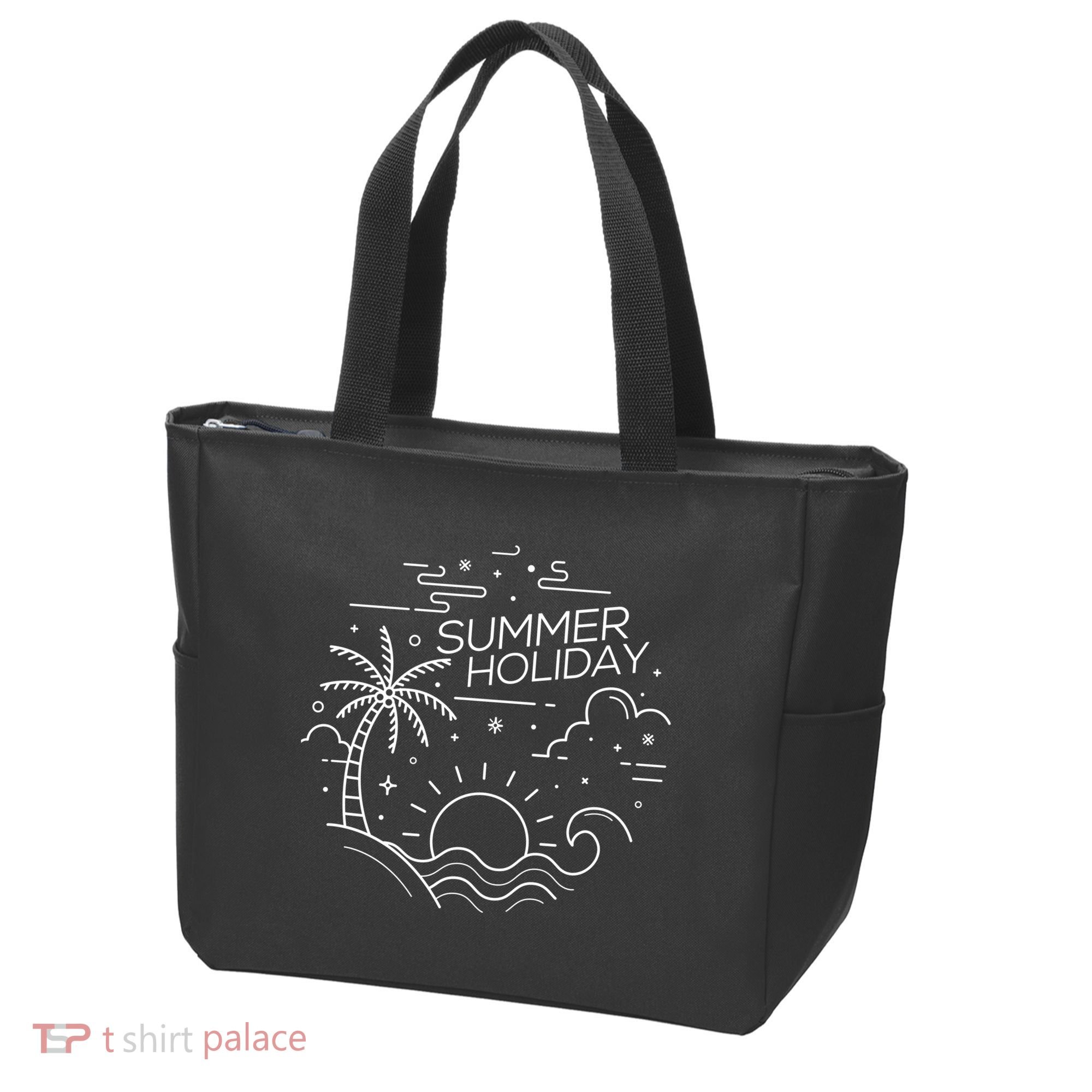 Summer Holiday Tropical Vacation Tote Bag