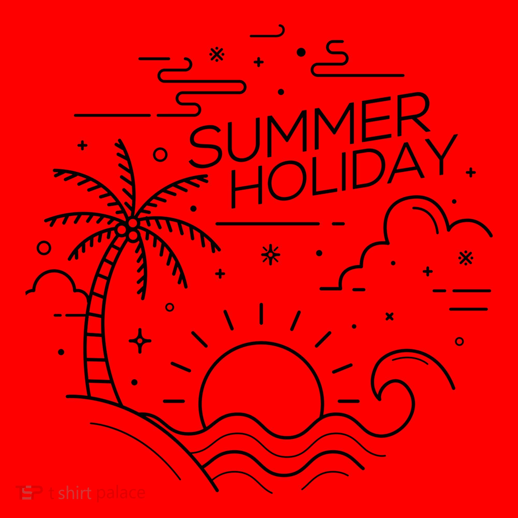 Summer Holiday Tropical Vacation Santa Hat