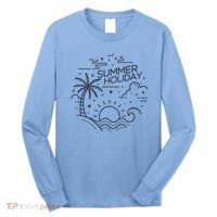 Summer Holiday Tropical Vacation Long Sleeve Shirt thumb 0