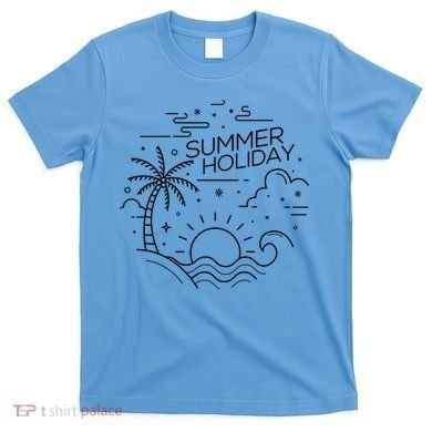 Summer Holiday Tropical Vacation T-Shirt
