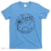 Summer Holiday Tropical Vacation T-Shirt thumb 0