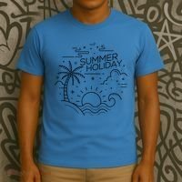 Summer Holiday Tropical Vacation T-Shirt thumb 3