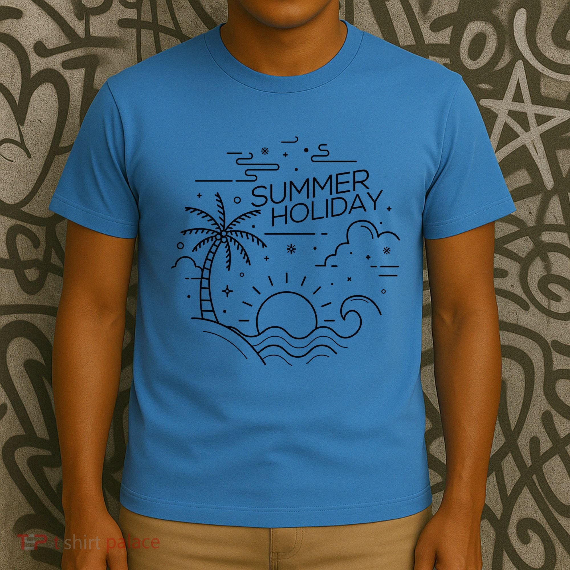 Summer Holiday Tropical Vacation T-Shirt