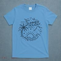 Summer Holiday Tropical Vacation T-Shirt thumb 4