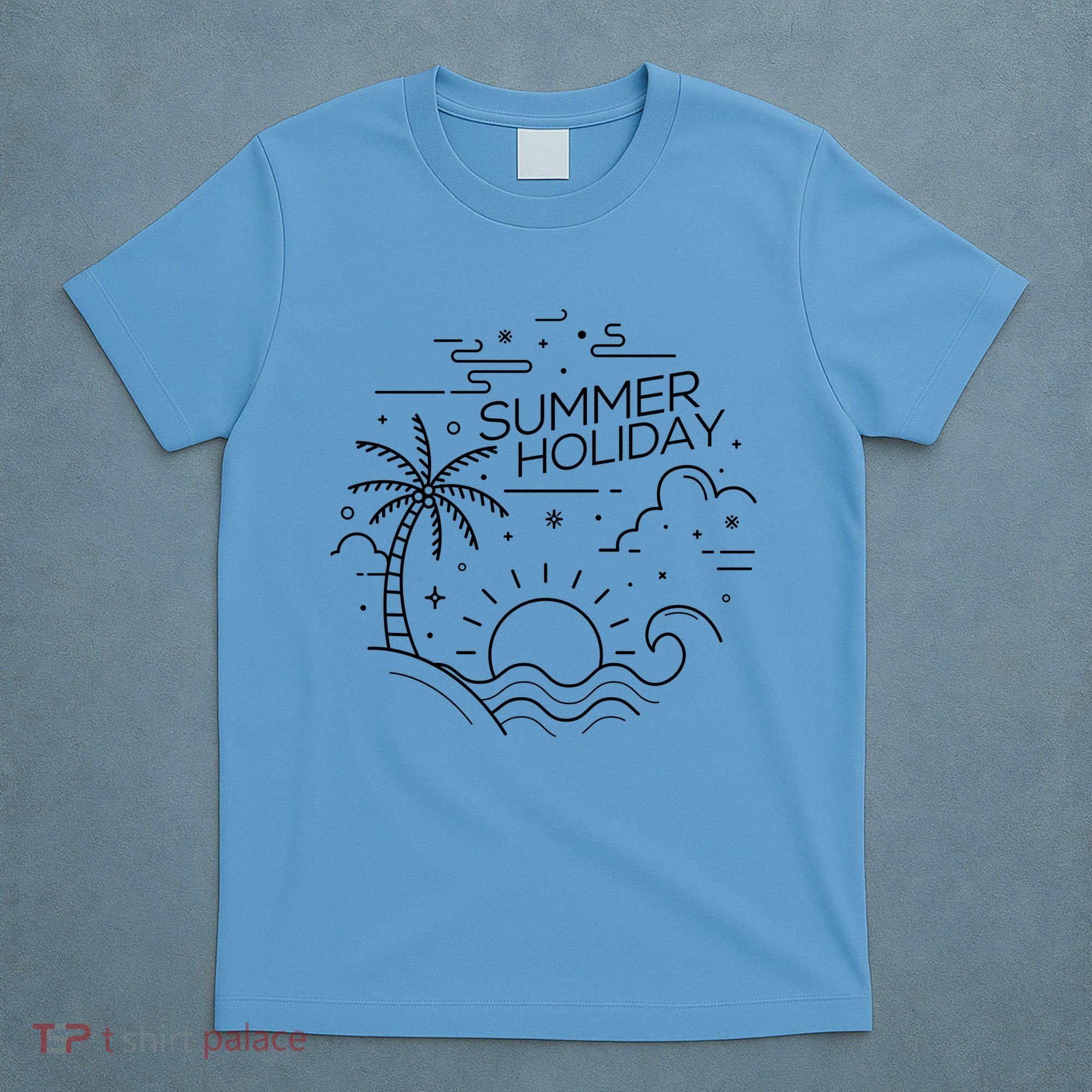 Summer Holiday Tropical Vacation T-Shirt