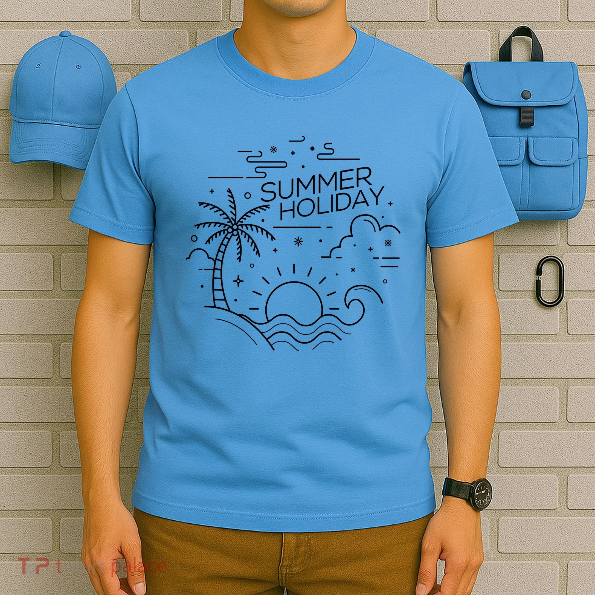 Summer Holiday Tropical Vacation T-Shirt