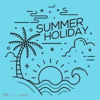 Summer Holiday Tropical Vacation T-Shirt thumb 6