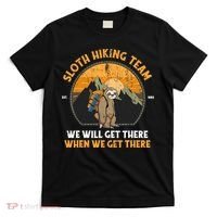 Sloth Hiking Tshirt, Sloth Hiking Team Tshirt TShirt T-Shirt thumb 0