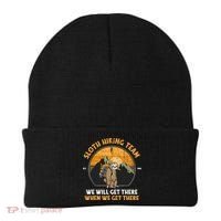 Sloth Hiking Tshirt, Sloth Hiking Team Tshirt TShirt Beanie thumb 0