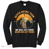 Sloth Hiking Tshirt, Sloth Hiking Team Tshirt TShirt Tall Sweatshirt thumb 0