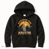 Sloth Hiking Tshirt, Sloth Hiking Team Tshirt TShirt Kids Hoodie thumb 0