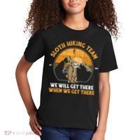 Sloth Hiking Tshirt, Sloth Hiking Team Tshirt TShirt Kids T-Shirt thumb 2