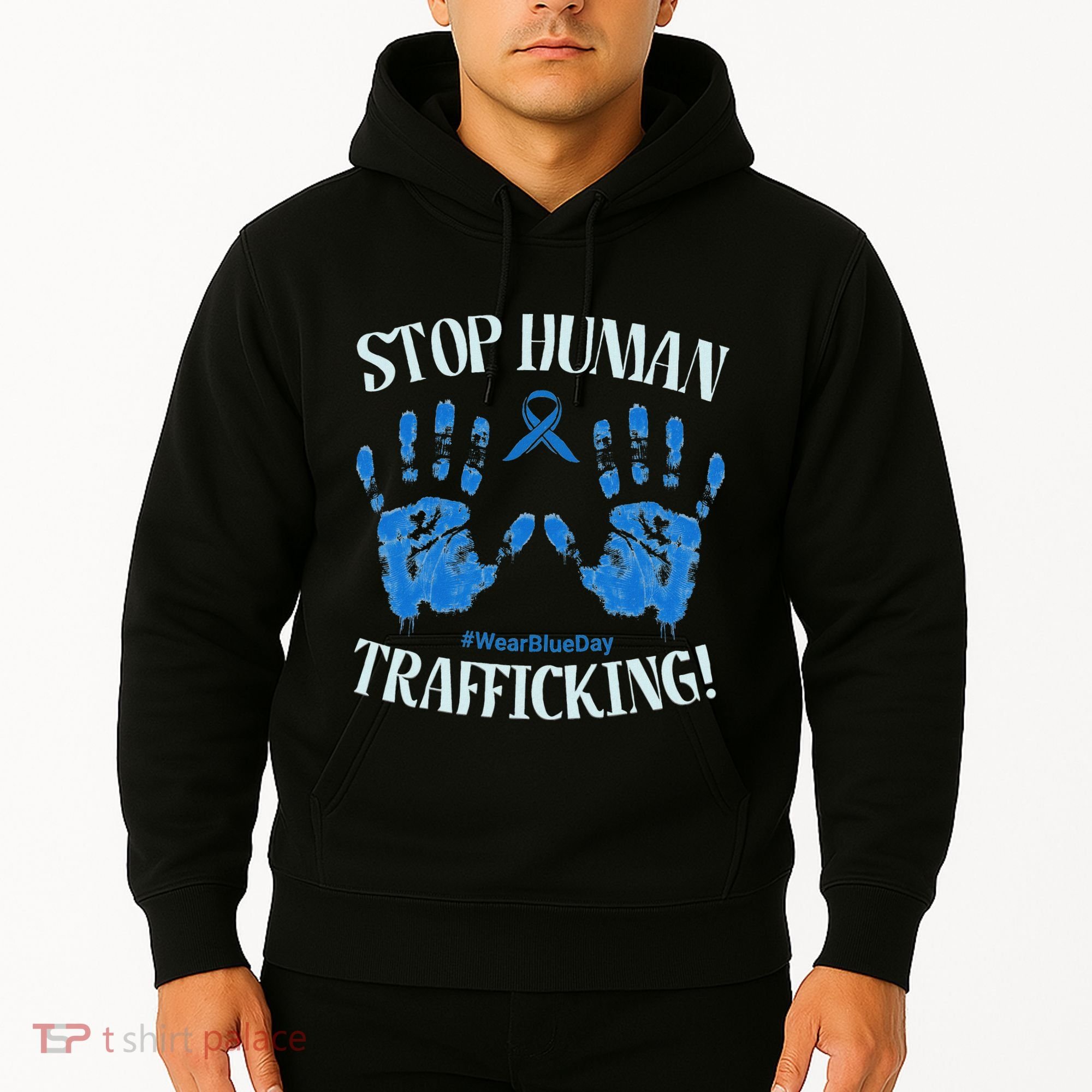 Stop Human Trafficking Awareness Month January 11 Costume Hoodie