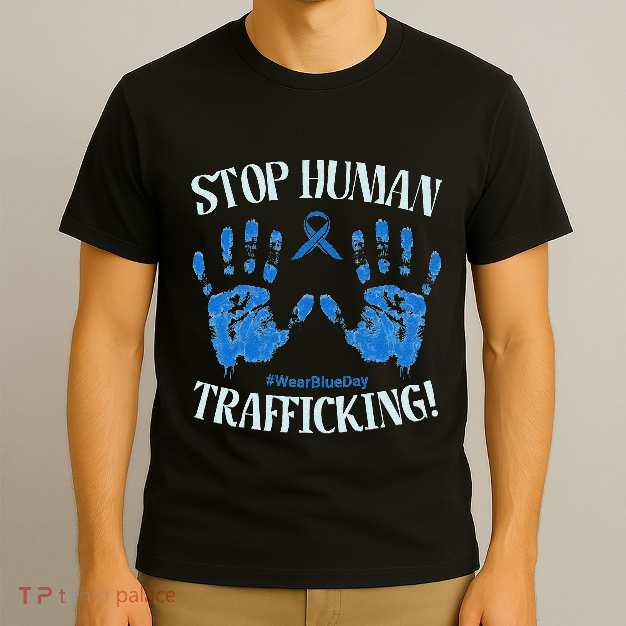 Stop Human Trafficking Awareness Month January 11 Costume T-Shirt