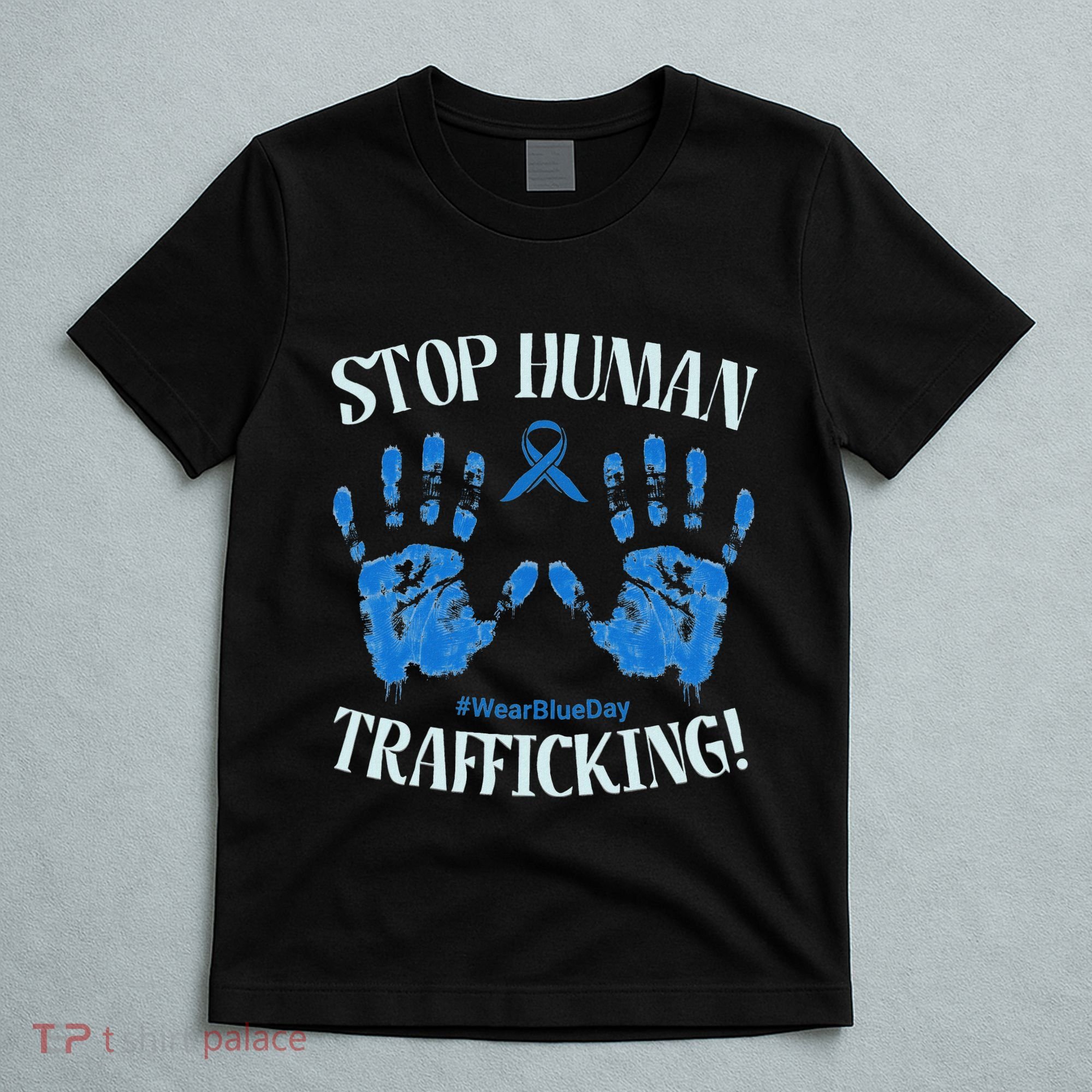 Stop Human Trafficking Awareness Month January 11 Costume T-Shirt