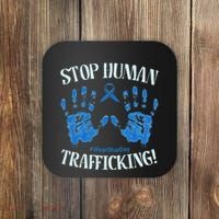 Stop Human Trafficking Awareness Month January 11 Costume Coaster thumb 0