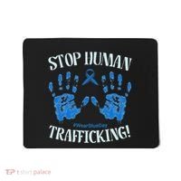Stop Human Trafficking Awareness Month January 11 Costume Mousepad thumb 0