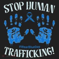 Stop Human Trafficking Awareness Month January 11 Costume Hat thumb 2
