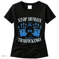 Stop Human Trafficking Awareness Month January 11 Costume Women's T-Shirt thumb 0