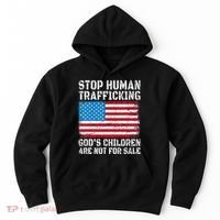 Stop Human Trafficking God's Children Are Not For Sale Hoodie thumb 0