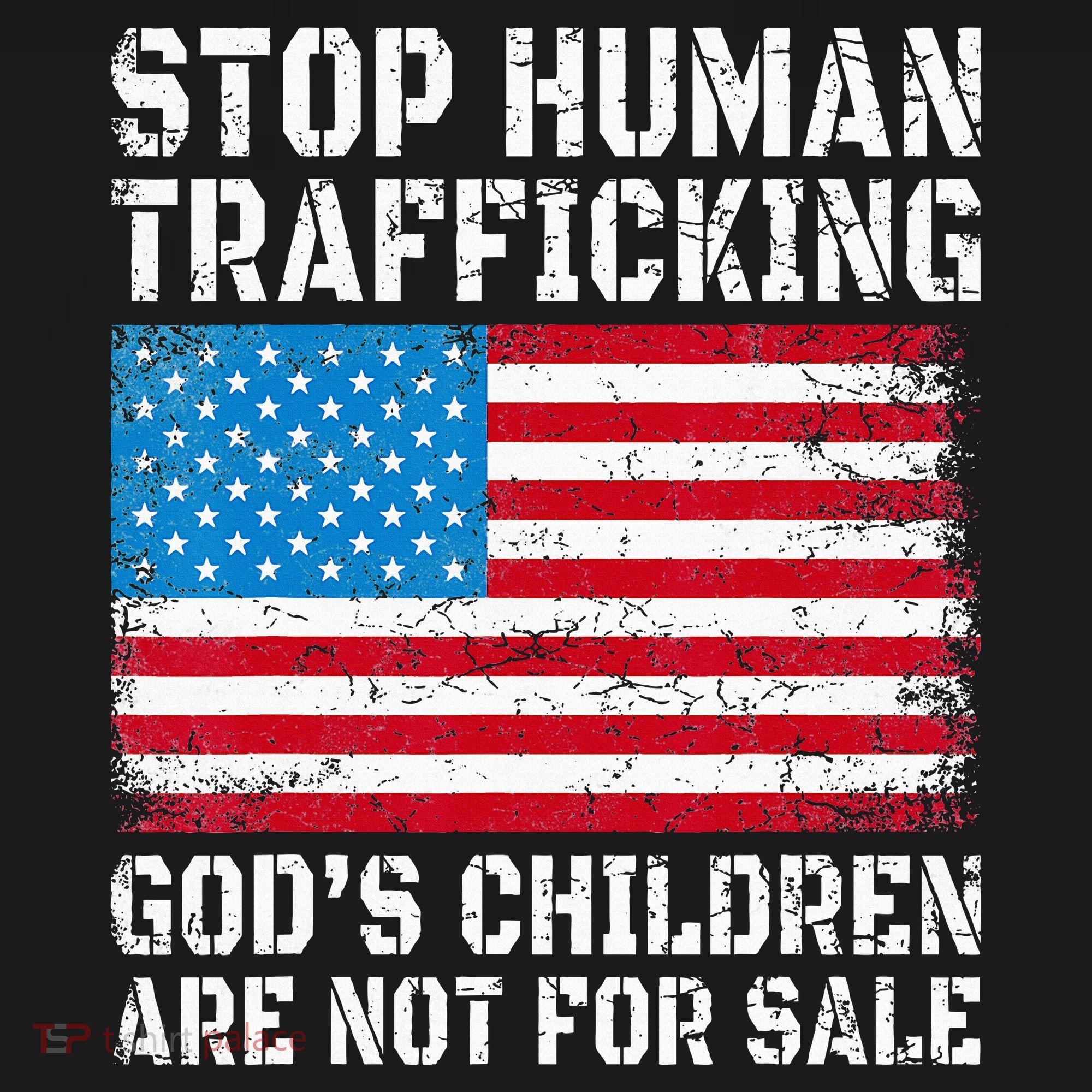 Stop Human Trafficking God's Children Are Not For Sale Long Sleeve Shirt