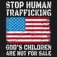 Stop Human Trafficking God's Children Are Not For Sale Apron thumb 3