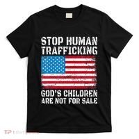 Stop Human Trafficking God's Children Are Not For Sale T-Shirt thumb 0