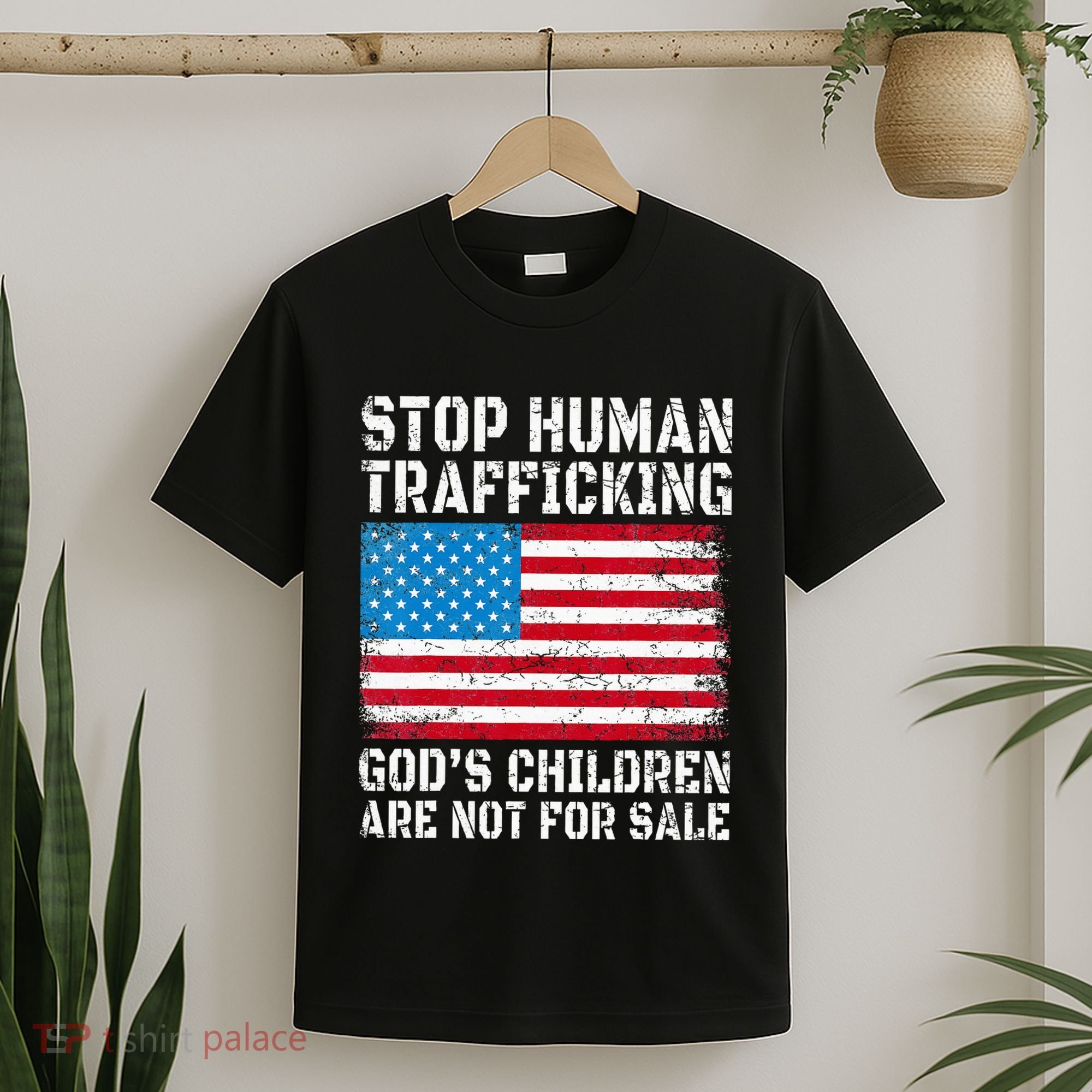Stop Human Trafficking God's Children Are Not For Sale T-Shirt
