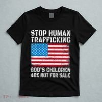 Stop Human Trafficking God's Children Are Not For Sale T-Shirt thumb 5