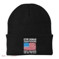 Stop Human Trafficking God's Children Are Not For Sale Beanie thumb 0