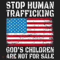 Stop Human Trafficking God's Children Are Not For Sale Beanie thumb 2