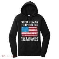 Stop Human Trafficking God's Children Are Not For Sale Women's Hoodie thumb 0