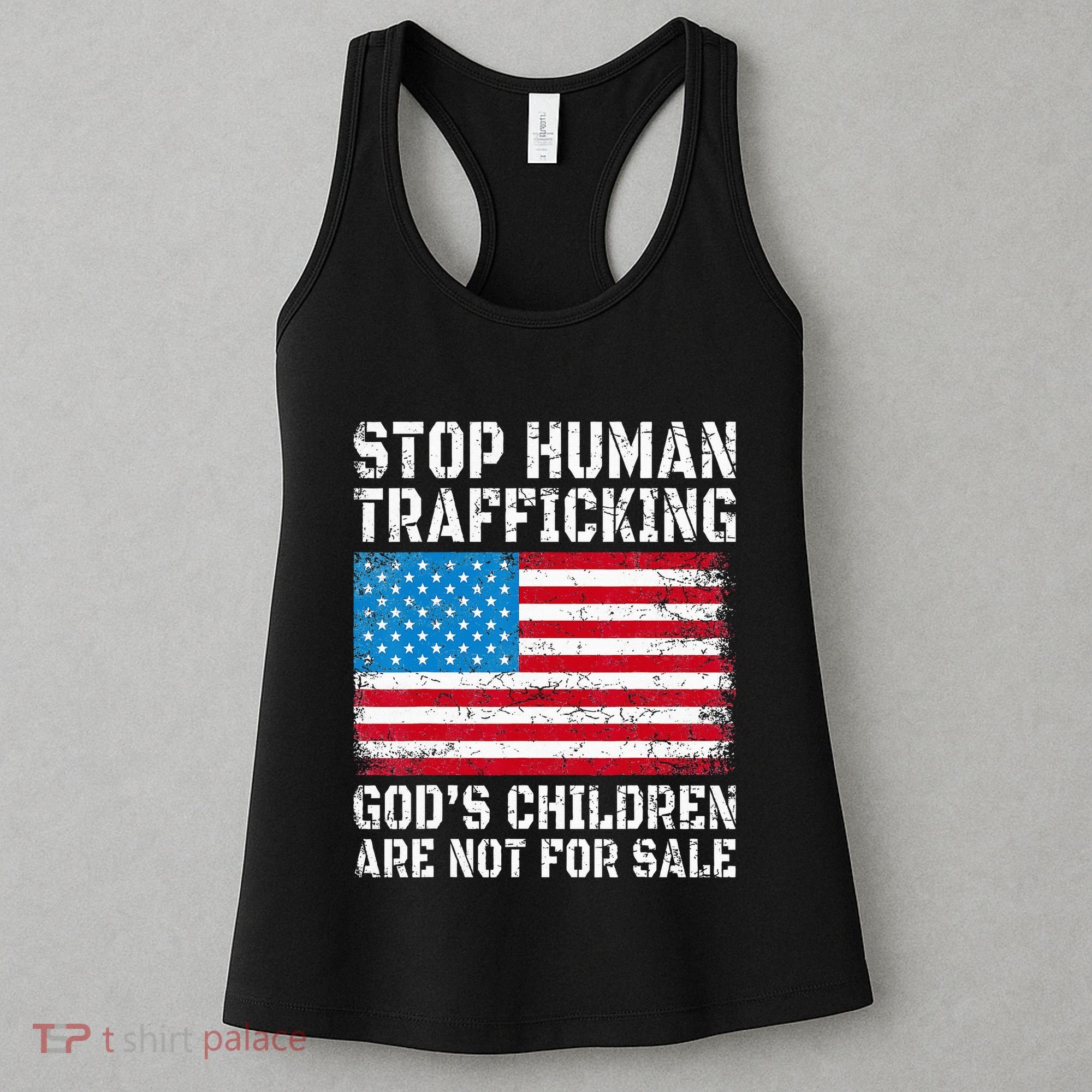 Stop Human Trafficking God's Children Are Not For Sale Women's Tank Top