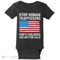 Stop Human Trafficking God's Children Are Not For Sale Baby Bodysuit thumb 0