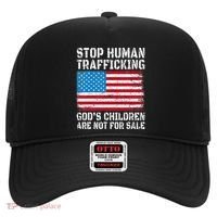 Stop Human Trafficking God's Children Are Not For Sale Hat thumb 0