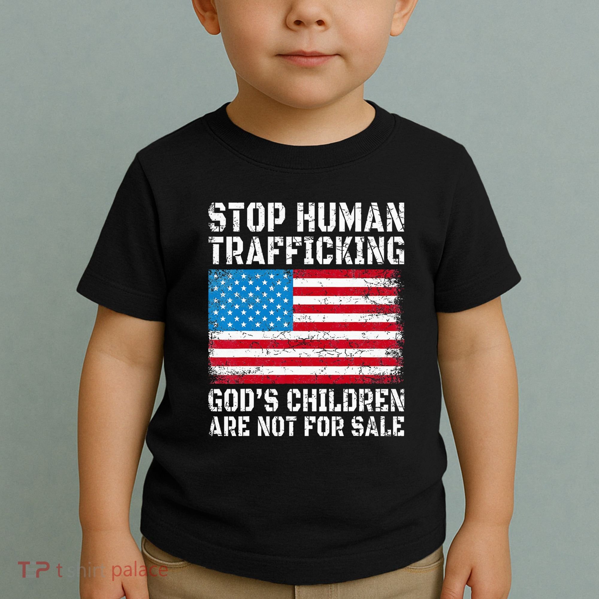 Stop Human Trafficking God's Children Are Not For Sale Toddler T-Shirt