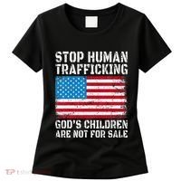 Stop Human Trafficking God's Children Are Not For Sale Women's T-Shirt thumb 0