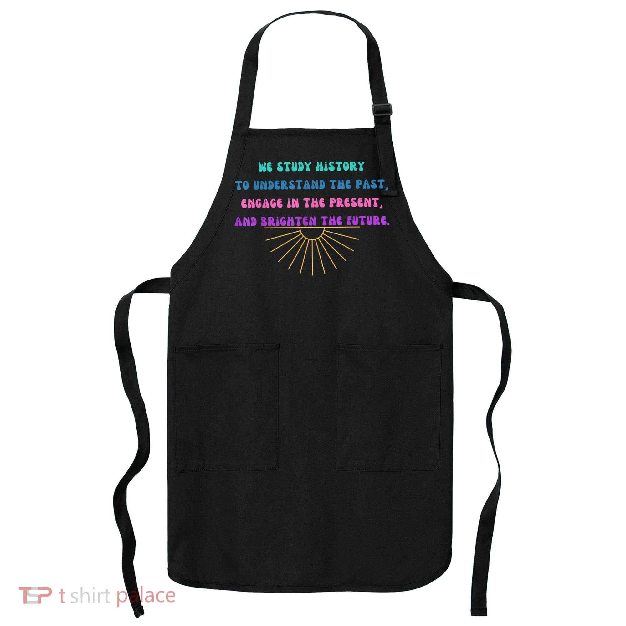 Study History Teach History Apron
