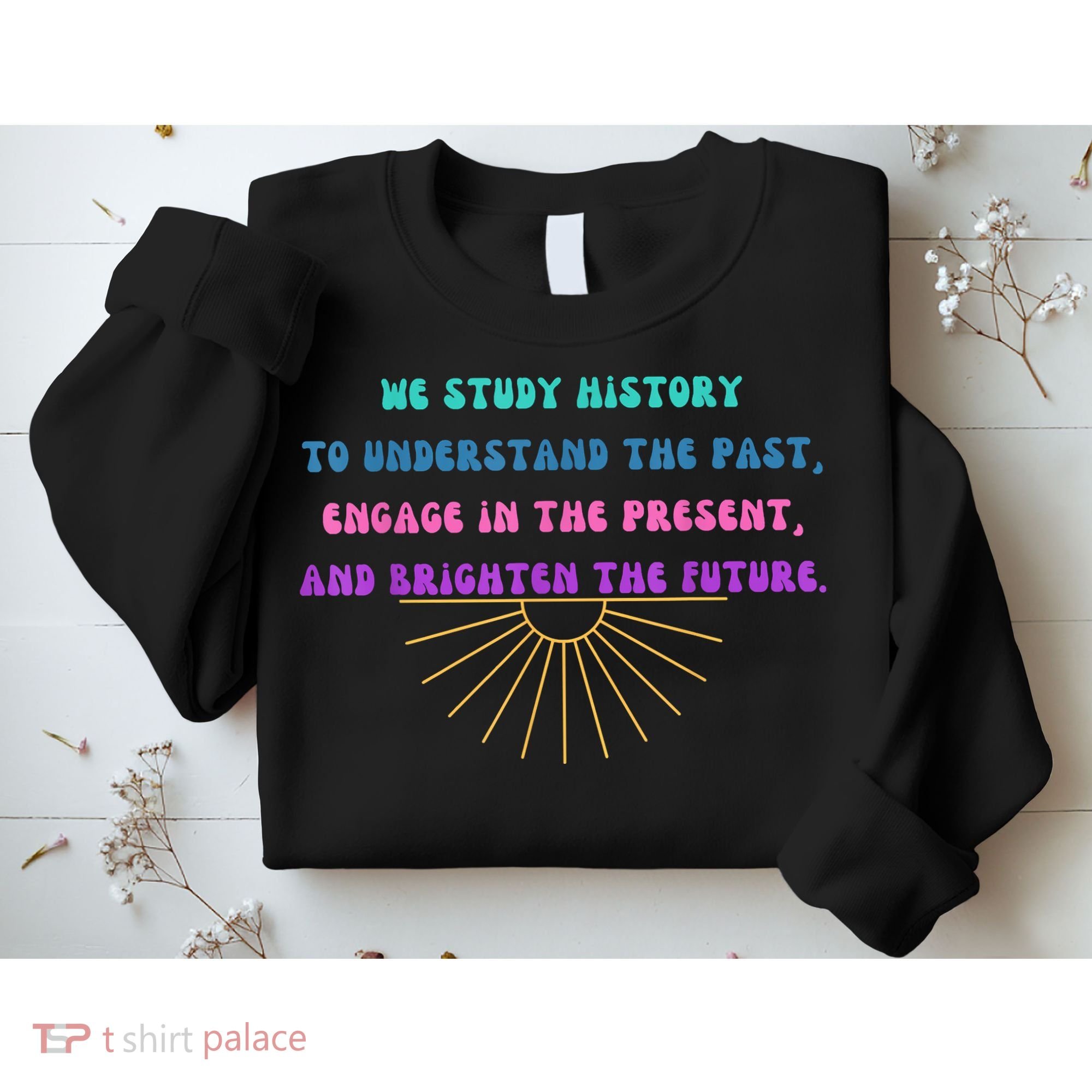 Study History Teach History Sweatshirt