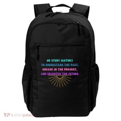 Study History Teach History Backpack