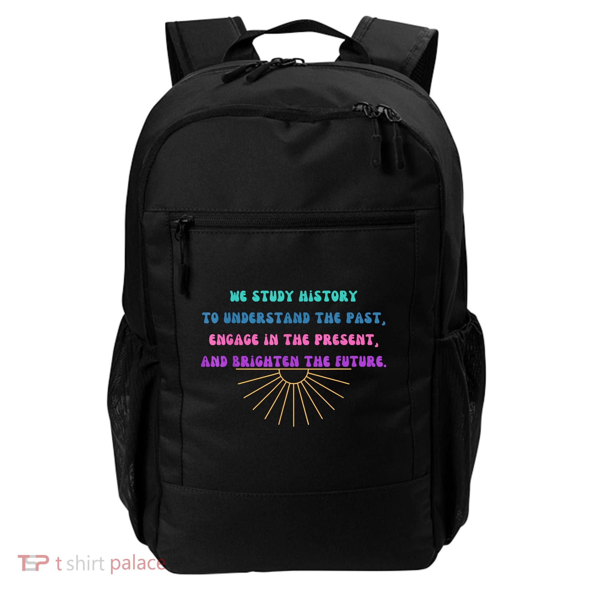 Study History Teach History Backpack