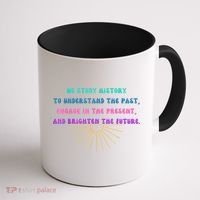 Study History Teach History Coffee Mug thumb 1
