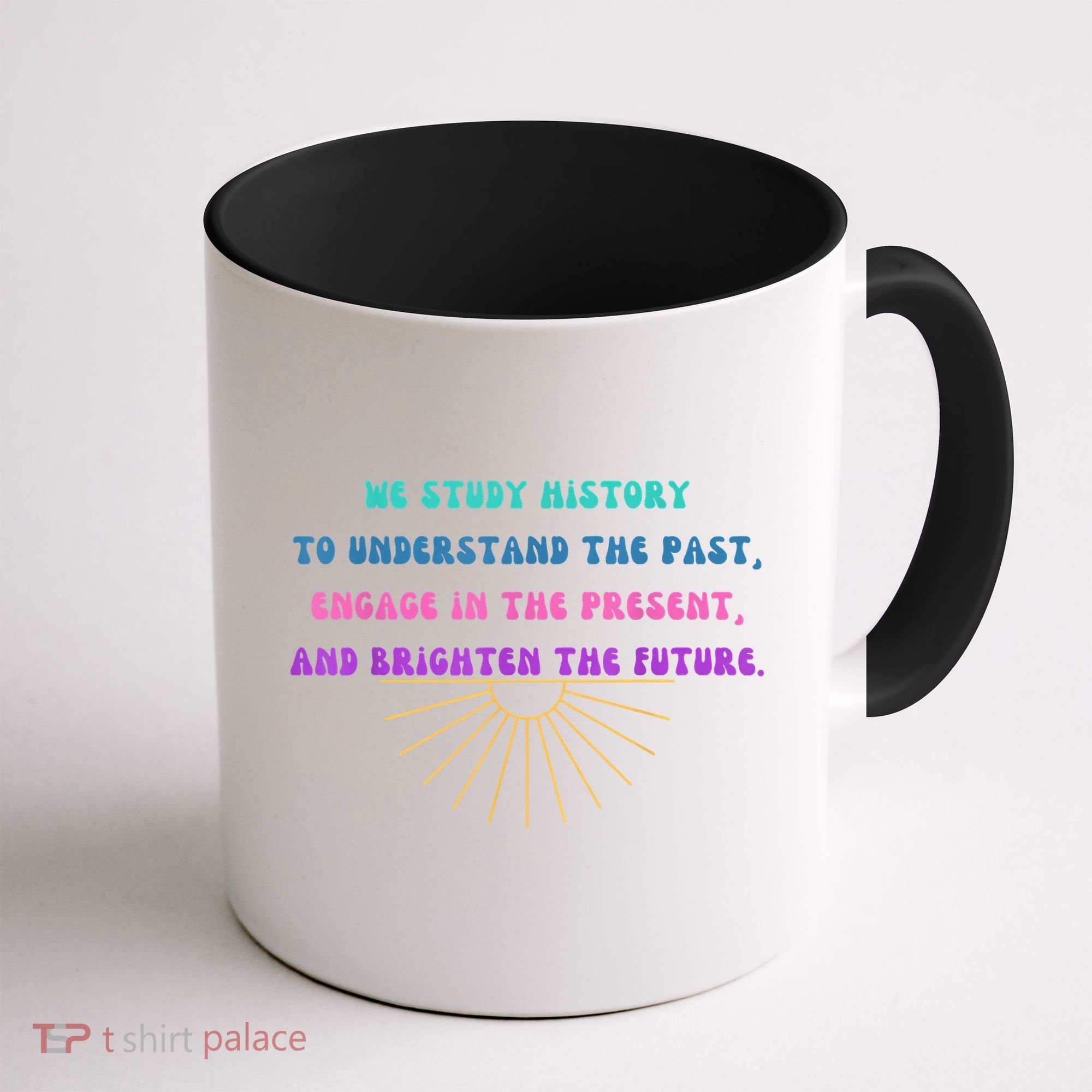 Study History Teach History Coffee Mug