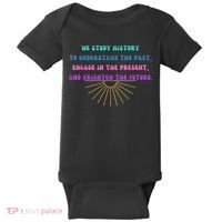 Study History Teach History Baby Bodysuit thumb 0