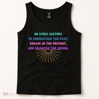 Study History Teach History Tank Top thumb 2