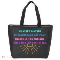 Study History Teach History Tote Bag thumb 0